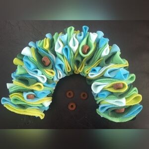 Twisted Snuffle Rope, Treat Dispenser, Enrichment Puzzle Dog Toy